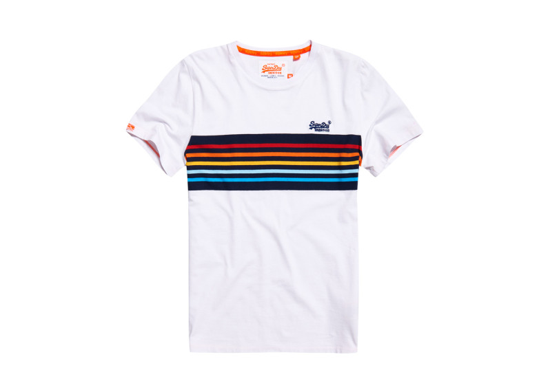 Orange Label Cali Surf Banner T-Shirt