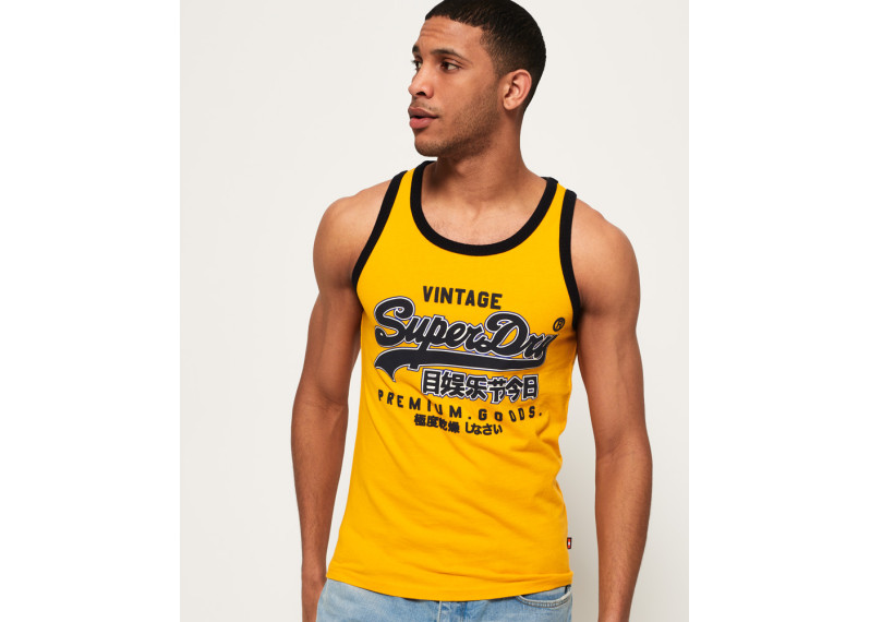 Premium Goods Ribbed Vest Top