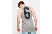 Varsity Longline Vest Top