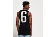 Varsity Longline Vest Top