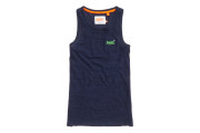 Orange Label Vintage Embroidered Vest Top