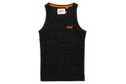 Orange Label Vintage Embroidered Vest Top