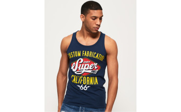 Reworked Classic Cali Lite Vest Top