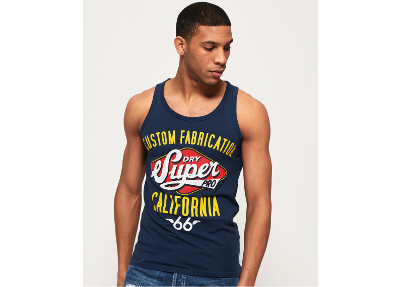 Reworked Classic Cali Lite Vest Top