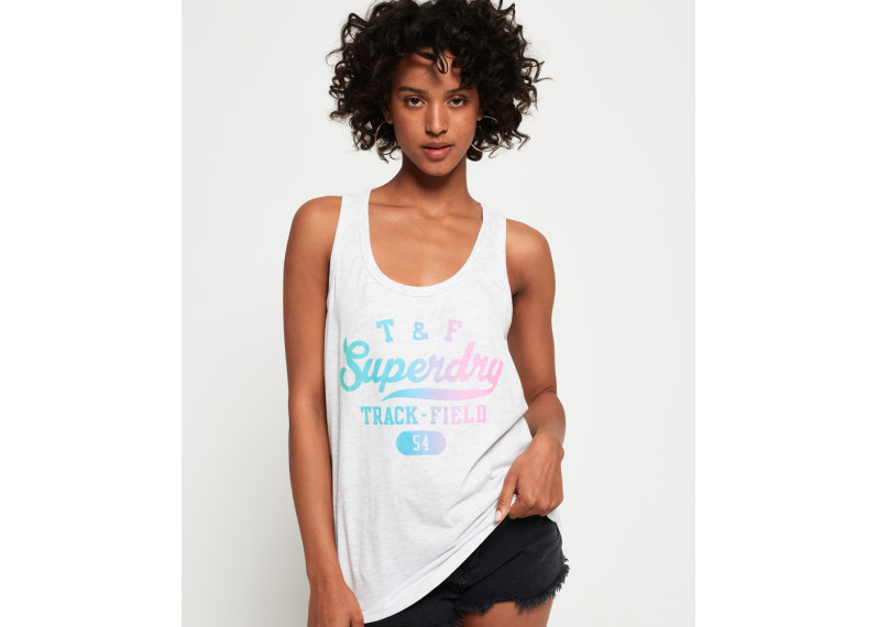 Trackster Vest Top