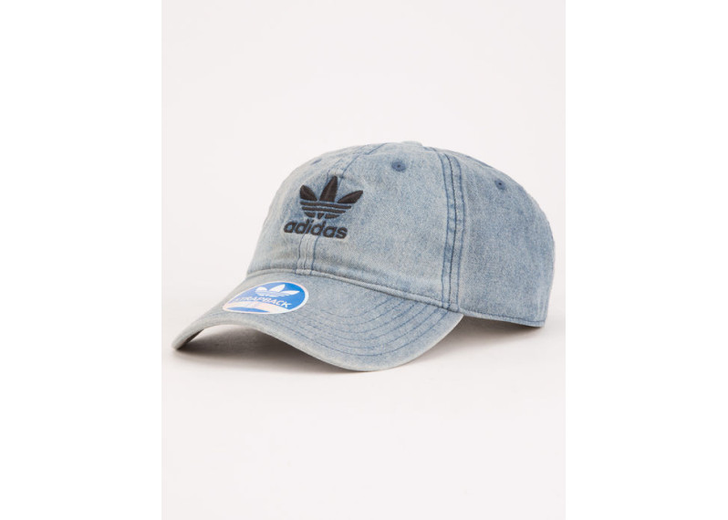 Originals Relaxed Mens Denim Strapback Hat