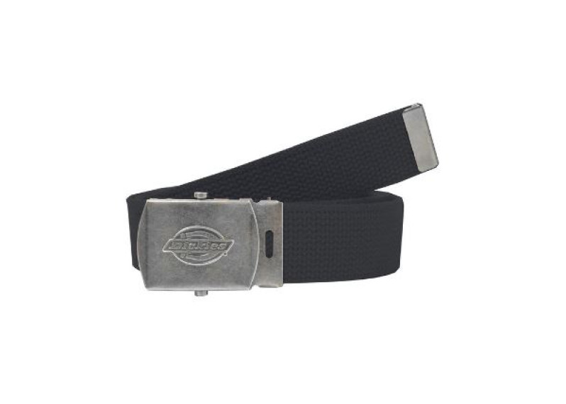 Military Buckle Fabric Belt