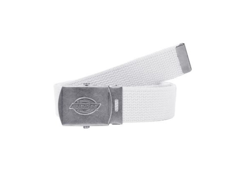 Military Buckle Fabric Belt