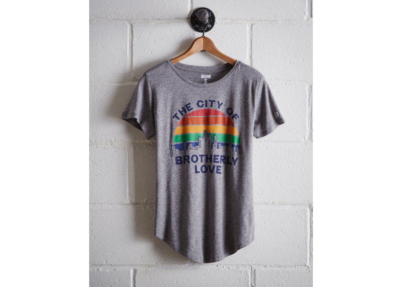 CITY OF BROTHERLY LOVE T-SHIRT