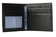 RFID Blocking 100% Leather Passcase Bifold Wallet