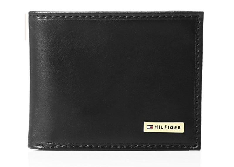 Leather Passcase Wallet