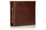 Leather Passcase Wallet