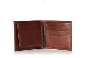 Leather Passcase Wallet