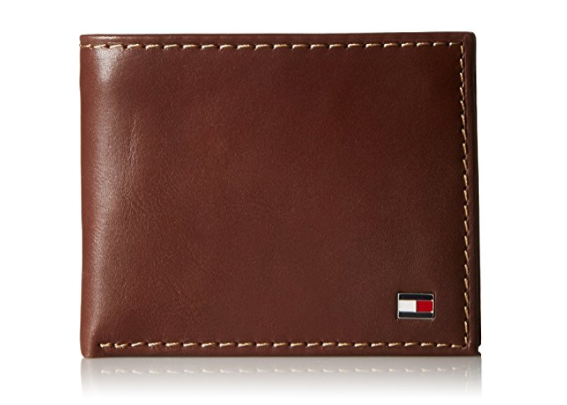 Leather Passcase Wallet