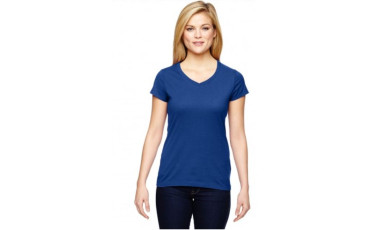 Vapor Cotton Short-Sleeve V-Neck T-Shirt