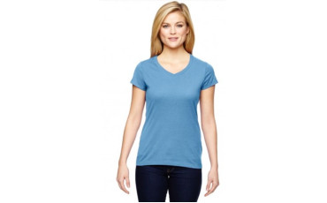 Vapor Cotton Short-Sleeve V-Neck T-Shirt