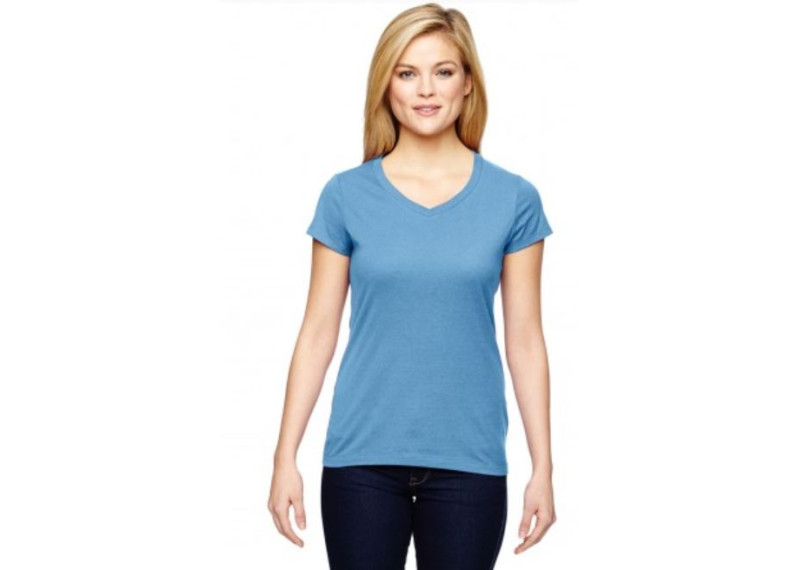 Vapor Cotton Short-Sleeve V-Neck T-Shirt