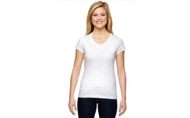 Vapor Cotton Short-Sleeve V-Neck T-Shirt