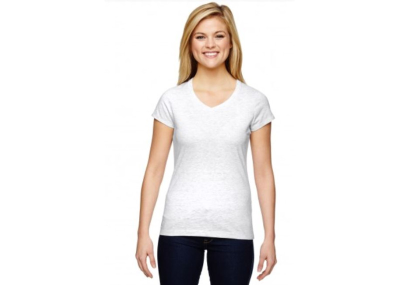 Vapor Cotton Short-Sleeve V-Neck T-Shirt