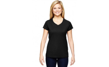 Vapor Cotton Short-Sleeve V-Neck T-Shirt