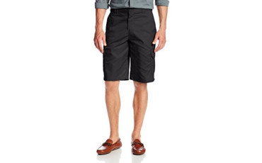 Regular Fit Stretch Twill Cargo Short