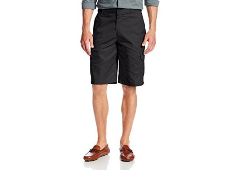 Regular Fit Stretch Twill Cargo Short