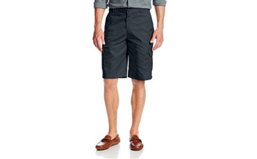 Regular Fit Stretch Twill Cargo Short