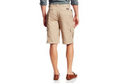 Regular Fit Stretch Twill Cargo Short