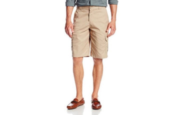 Regular Fit Stretch Twill Cargo Short