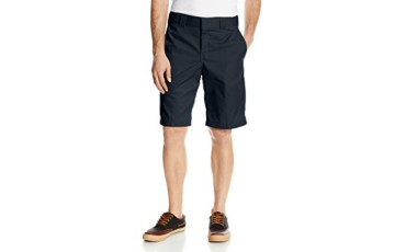 Relaxed-Fit Stretch-Twill Work Short