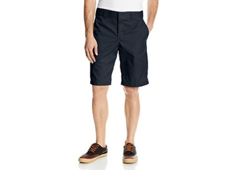 Relaxed-Fit Stretch-Twill Work Short