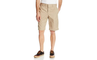 Relaxed-Fit Stretch-Twill Work Short