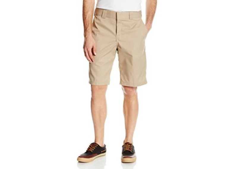 Relaxed-Fit Stretch-Twill Work Short