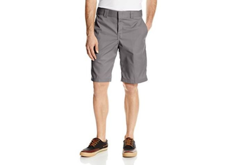 Relaxed-Fit Stretch-Twill Work Short