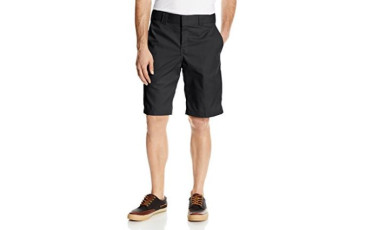 Relaxed-Fit Stretch-Twill Work Short