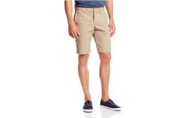 Relaxed-Fit Stretch-Twill Work Short