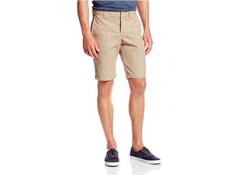 Relaxed-Fit Stretch-Twill Work Short