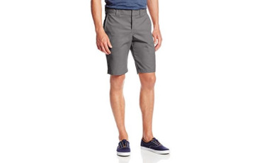 Relaxed-Fit Stretch-Twill Work Short