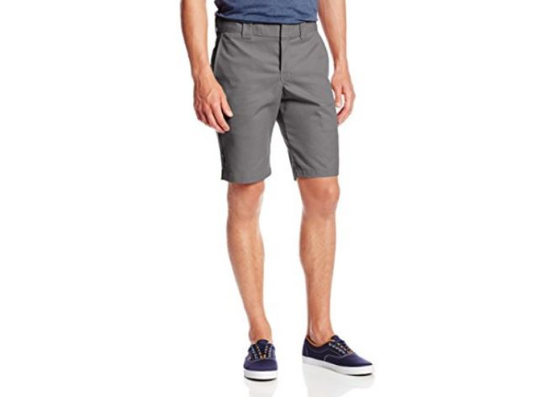 Relaxed-Fit Stretch-Twill Work Short