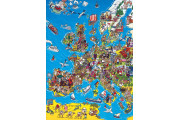 Clementoni Map of Europe Puzzle (1000 Piece)