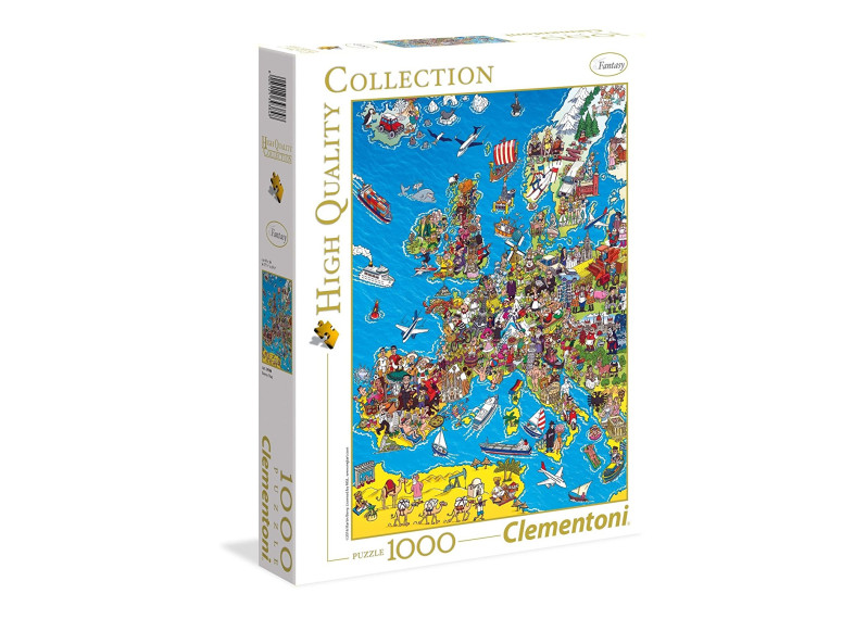 Clementoni Map of Europe Puzzle (1000 Piece)