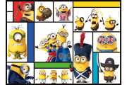 Clementoni PUZZLE 1000 PZ - MINIONS - CAT