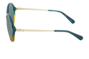 Green Round Sunglasses