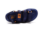 Navy Sandals