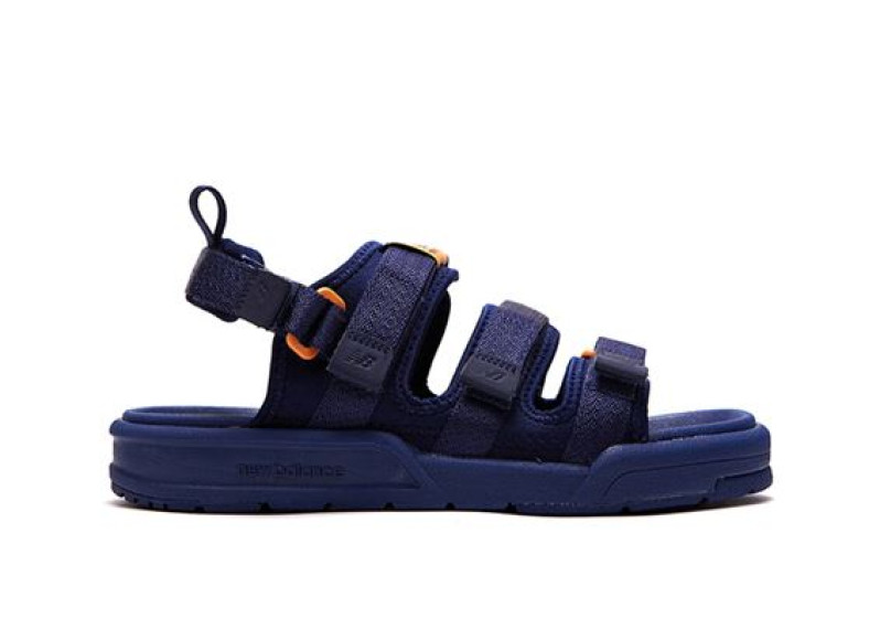 Navy Sandals