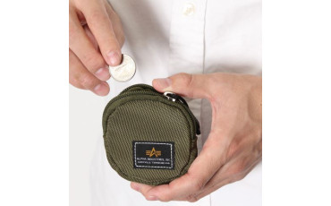 Round Coin Case