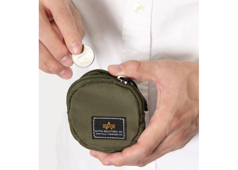 Round Coin Case