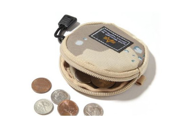 Round Coin Case