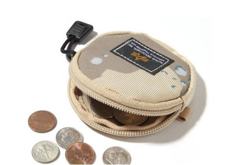 Round Coin Case