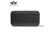 Round Zipper Long Wallet